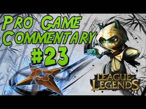 League of Legends - Pro Game Commentary #23 - mTw vs CLG Black