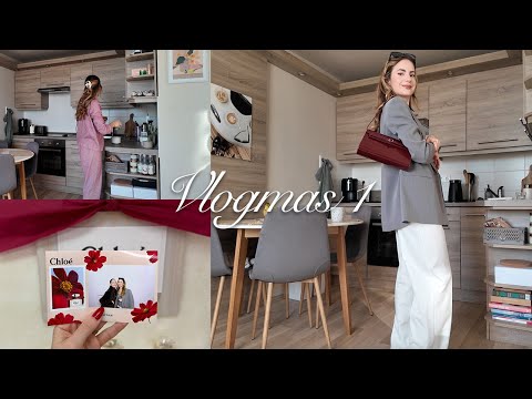 VLOGMAS 1: hát akkor kezdjük!