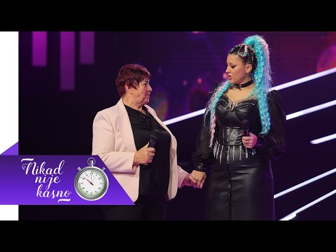 Jasmina Dujmovic i Ozrenka Stojic - Bisenija - (live) - NNK - EM 17 - 15.01.2023.