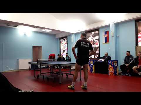 Pavlović Radovan - Milanović Nemanja 0:3 ( Druga liga jug B )