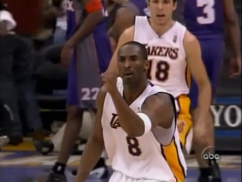 Kobe Bryant Full Highlights vs Suns 2006 WCR1 GM4 - 24 Pts, 8 Asts, Game Winner