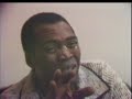 Interview With Fela Anikulapo Kuti In 1981 In Strasbourg