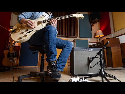 Line 6 Catalyst CX 100 Guitar Amplifier | Demo and Overview with Michael Eisenstein