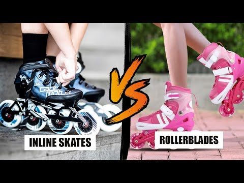 Inline Skates vs Rollerblades