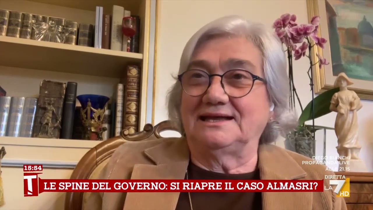 Caso Almasri, Bindi: "Un'altra brutta figura del governo che delegittimizza gli organismi ...