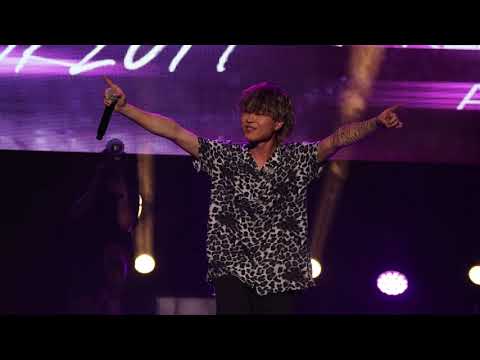 190630 일리네어앰비션 부산콘서트 Q mark+Oh My!+발할라(Valhalla)-ash island