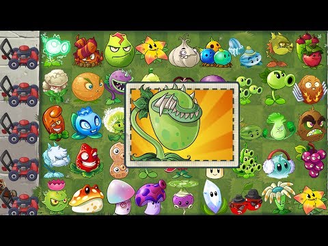 Plants vs Zombies 2 Final Boss - Chomper vs Dr. Zomboss Modern Day!