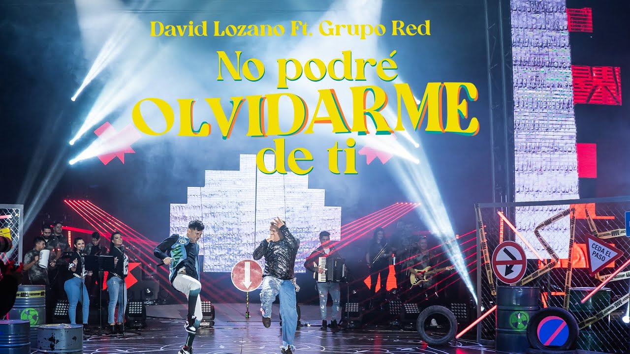 David Lozano, Grupo Red - No Podré Olvidarme De Ti (Video Oficial)
