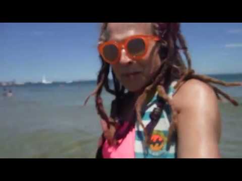 Beach babe walk 5 of 2017 swim :D