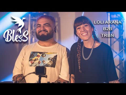 Loli Arana B2B TRBN DJ Set at BlesS Sessions / UY 2021
