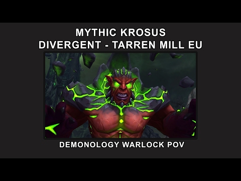 Mythic Krosus vs Divergent