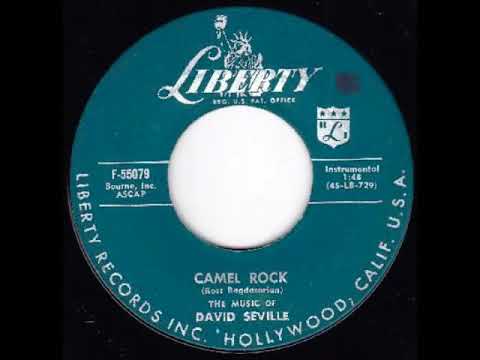 Camel Rock - THE MUSIC OF DAVID SEVILLE
