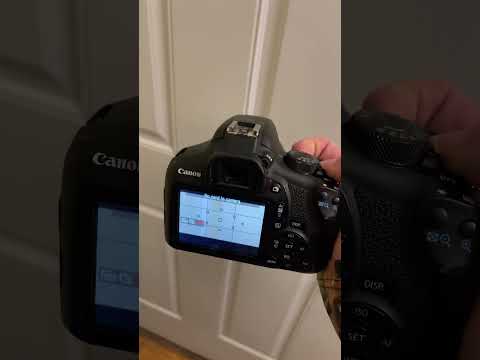 Is there a way to turn the shutter sound off on the canon rebel t6?