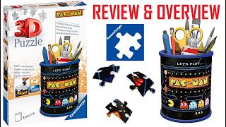 Ravensburger Pac-Man 3D Puzzle - Review & Build!