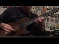 The Dillinger Escape Plan Abe the Cop intro guitar cover + Tab