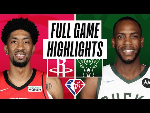 Game Recap: Bucks 126, Rockets 106