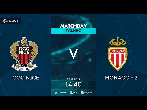 AFL21. France. Ligue 3. OGC Nice - Monaco-2