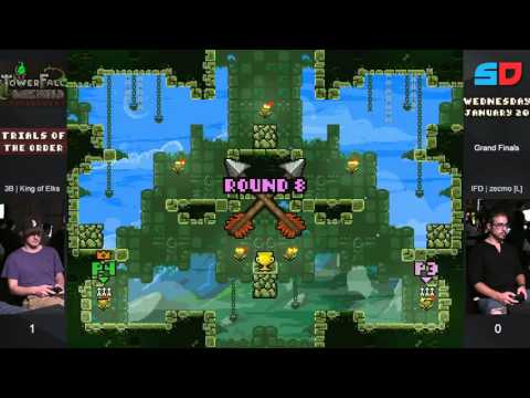 Trials of the Order #1 - Grand Finals - 3B | King of Elks vs IFD | zecmo