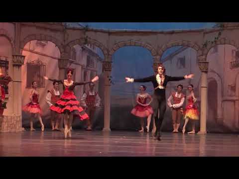 Don Quixote debut in Mercedes