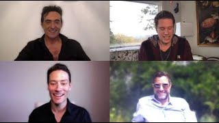 IL DIVO Live Chat from Home 31-3-2020