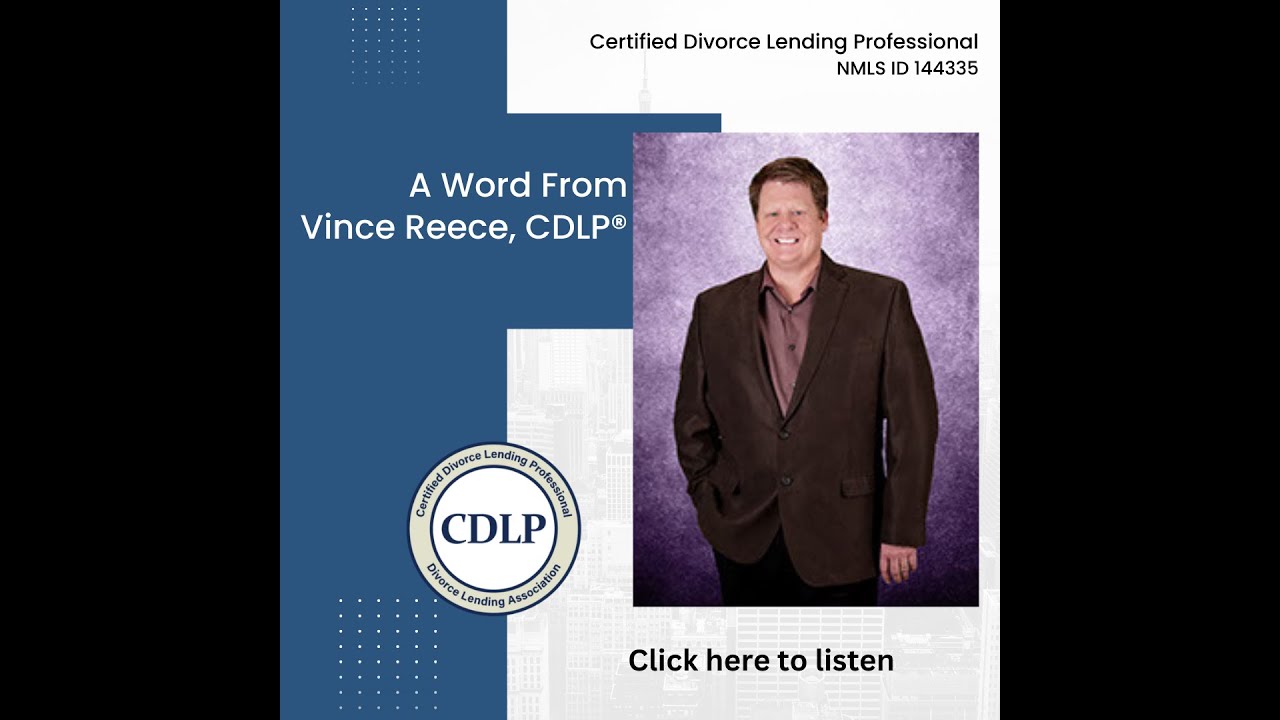 A Word From Vince Reece, CDLP®