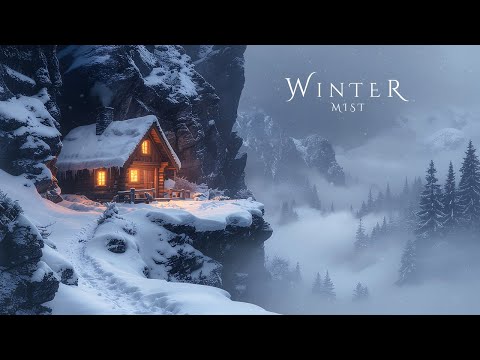 WINTER MIST | Ethereal Meditative Ambient Music - Soothing Winter Ambient Music Fantasy Soundscape