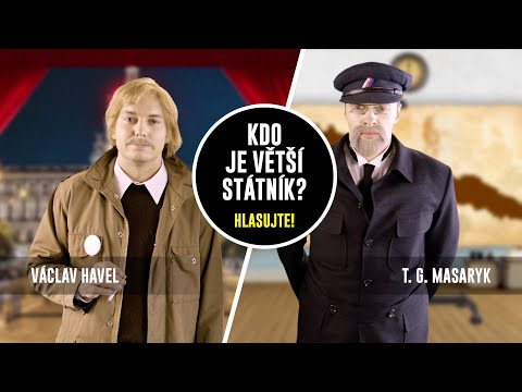 Václav Havel vs. T. G. Masaryk – SOUBOYZ rap battle