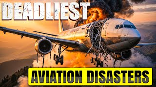 ✈️🔥The Deadliest Aviation Disasters of All Time