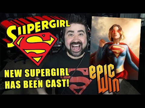 NEW SUPERGIRL CAST! Our New Supergirl is...