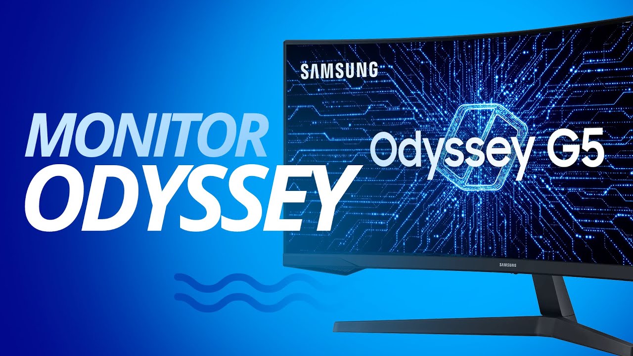 Miniatura da avaliação em vídeo de Monitor Gamer Samsung Odyssey G32 27" FHD 165Hz Preto