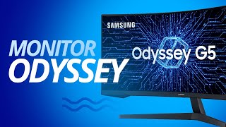 Samsung Odyssey G5: o monitor gamer que dispensa Alt+Tab [ANÁLISE]