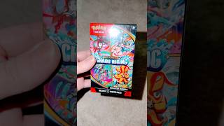 Let’s open chaos rising! #pokemon #pokemoncards #manga #cards #pokemontcg #anime #unboxing #shorts
