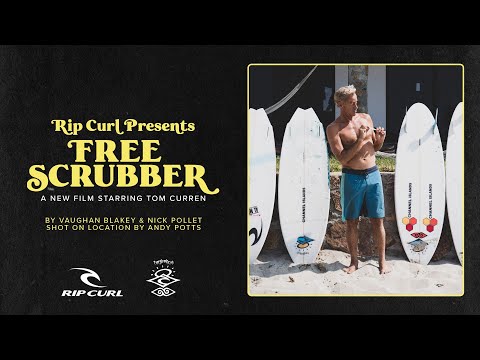 Rip Curl's Free Scrubber starring Tom Curren | #TheSearch