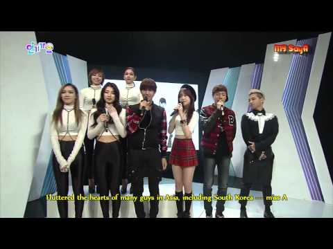 [ENG SUB] 131110 Inkigayo interview