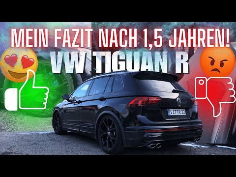 VW Tiguan R im Alltag – Mein Fazit nach 1,5 Jahren! / Überraschung oder Enttäuschung?