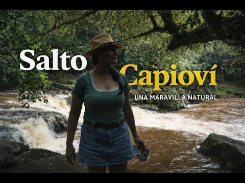 SALTO CAPIOVI | UNA MARAVILLA NATURAL - MISIONES, ARGENTINA