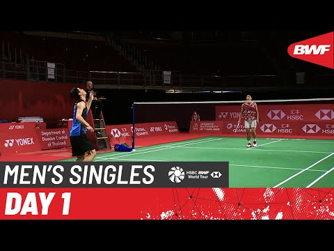 HSBC BWF World Tour Finals | Day 1: Chou Tien Chen (TPE) [3] vs. Lee Zi Jia (MAS)