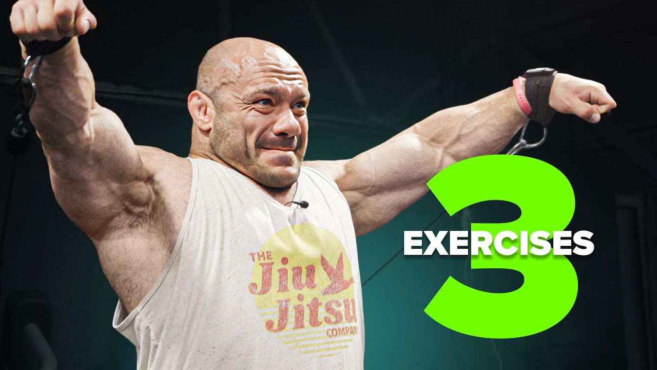 Maximize Growth With This Minimalist Back And Shoulder Workout!