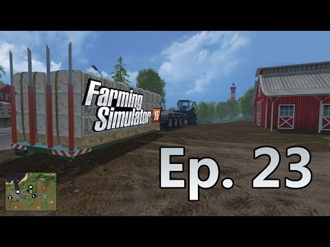Let's Play Farming Simulator 15 | Ep. 23 - Farming