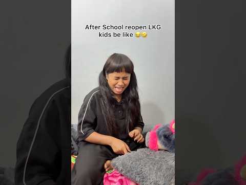 LKG kids be like 😂🤣                            #trendingshorts #comedy #funny #school #kids