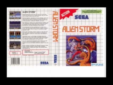 Alien Storm Master System