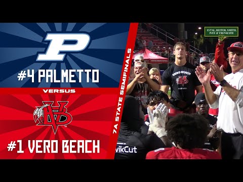 UNBELIEVABLE ENDING! Vero Beach Survives OT in 7A Semifinal Classic | Field Stormed + INTERVIEWS