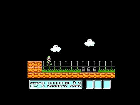 Super Mario Bros 3 Mix 3-1