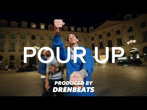 D Block Europe x Clavish Type Beat - "Pour up"