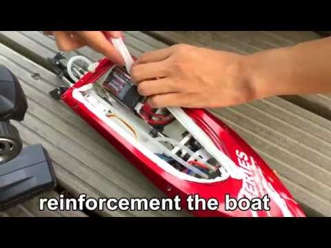 Feilun FT012 Brushless Water Cooling RC Boat