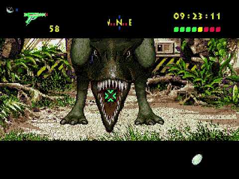 [TAS] SegaCD Jurassic Park by Induviel in 16:09,43
