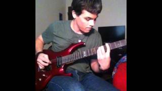 Firewind &quot;I Will Fight Alone&quot; partial cover first verse and chorus