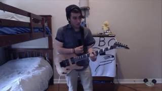 A Will Away - My Sitter (Guitar Cover)