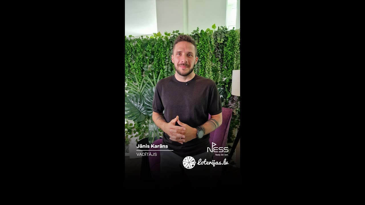 Jānis Karāns | Ness / Loterijas.lv