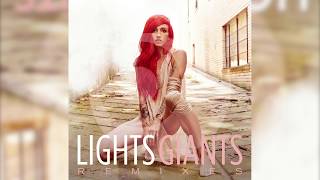LIGHTS -  Giants (Justin Caruso remix)  [Official HD Audio]